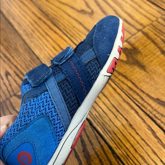 Pediped Kids Blue Sneakers - Picture 6 of 15